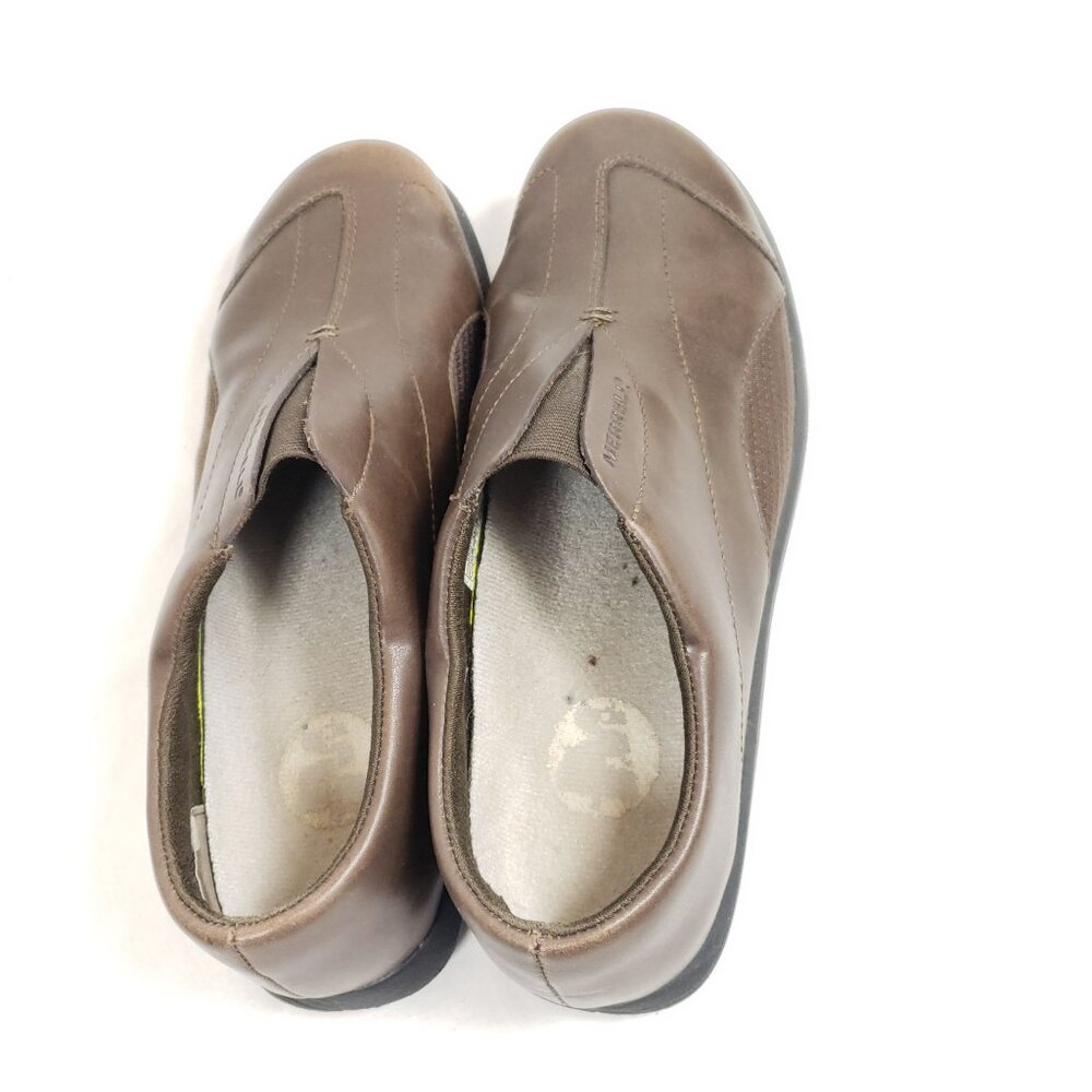 Merrell Quest Flex Slip On Shoes Women's Size 6.5/37 Brown Leather - Picture 7 of 8